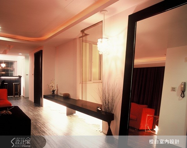 30坪中古屋(5~15年)＿混搭風客廳案例圖片＿橙白室內裝修設計工程有限公司＿橙白_14之5