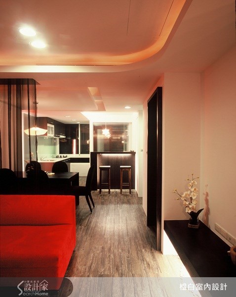 30坪中古屋(5~15年)＿混搭風客廳案例圖片＿橙白室內裝修設計工程有限公司＿橙白_14之4
