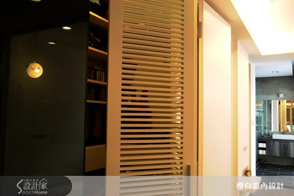 19坪老屋(16~30年)＿現代風玄關案例圖片＿橙白室內裝修設計工程有限公司＿橙白_15之21