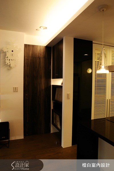 19坪老屋(16~30年)＿現代風玄關案例圖片＿橙白室內裝修設計工程有限公司＿橙白_15之20