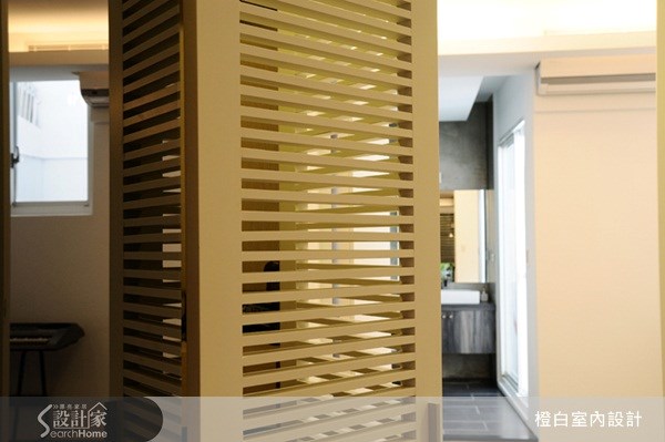 19坪老屋(16~30年)＿現代風玄關案例圖片＿橙白室內裝修設計工程有限公司＿橙白_15之22