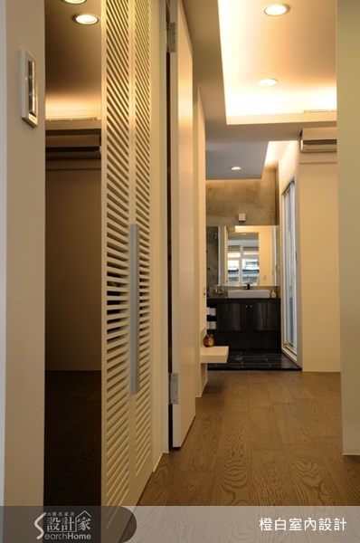 19坪老屋(16~30年)＿現代風走廊案例圖片＿橙白室內裝修設計工程有限公司＿橙白_15之23