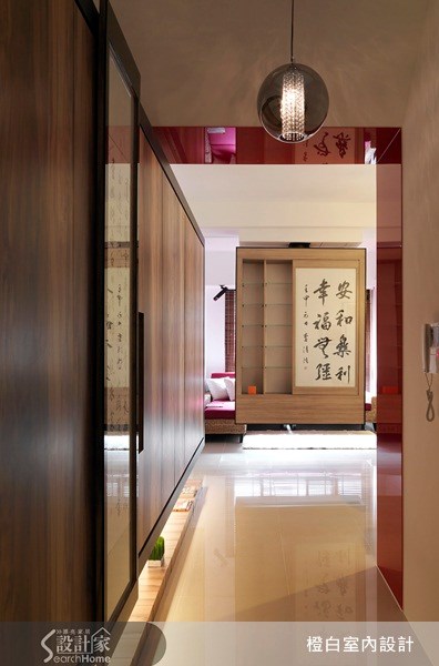 27坪新成屋(5年以下)＿休閒風走廊案例圖片＿橙白室內裝修設計工程有限公司＿橙白_11之1