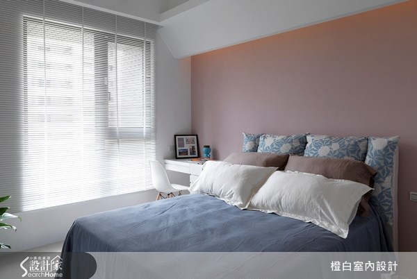 12坪新成屋(5年以下)＿現代風臥室案例圖片＿橙白室內裝修設計工程有限公司＿橙白_16之10