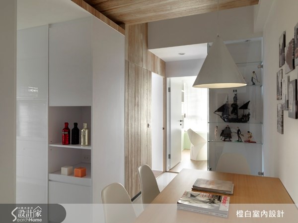17坪新成屋(5年以下)＿北歐風餐廳案例圖片＿橙白室內裝修設計工程有限公司＿橙白_17之13