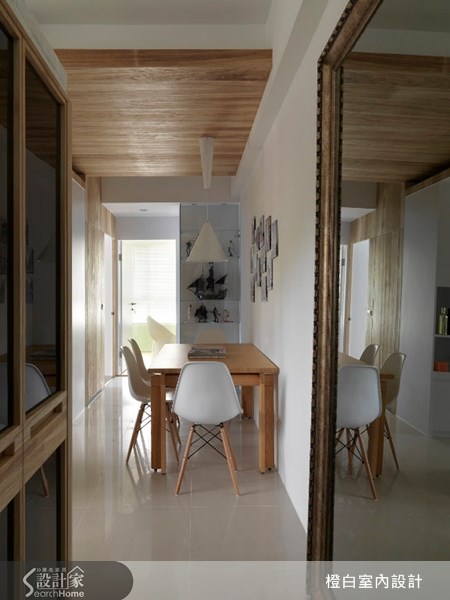 17坪新成屋(5年以下)＿北歐風餐廳案例圖片＿橙白室內裝修設計工程有限公司＿橙白_17之6