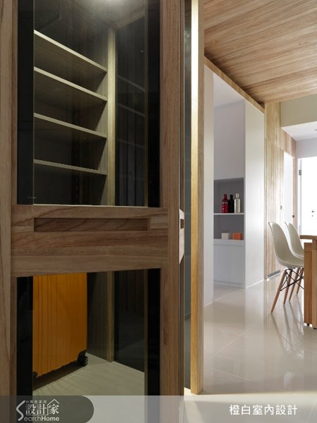 17坪新成屋(5年以下)＿北歐風玄關案例圖片＿橙白室內裝修設計工程有限公司＿橙白_17之11