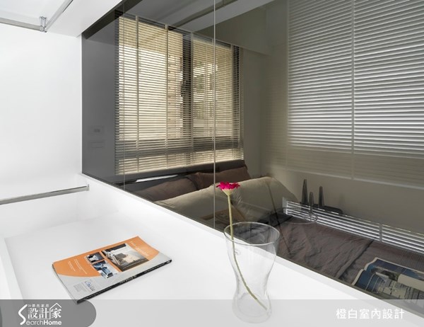 17坪新成屋(5年以下)＿北歐風臥室案例圖片＿橙白室內裝修設計工程有限公司＿橙白_17之22