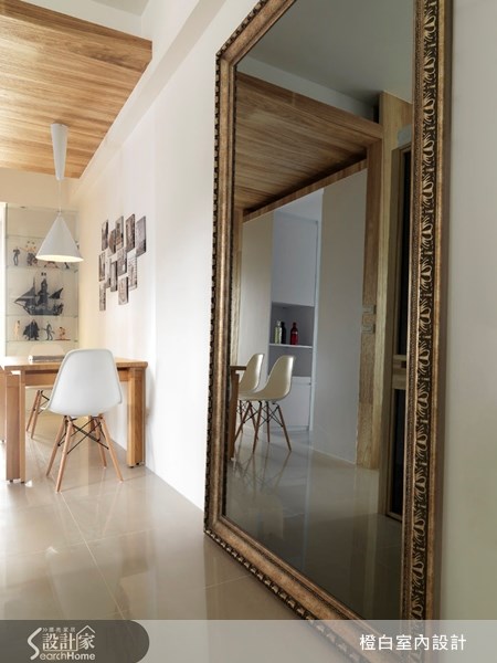 17坪新成屋(5年以下)＿北歐風餐廳案例圖片＿橙白室內裝修設計工程有限公司＿橙白_17之7