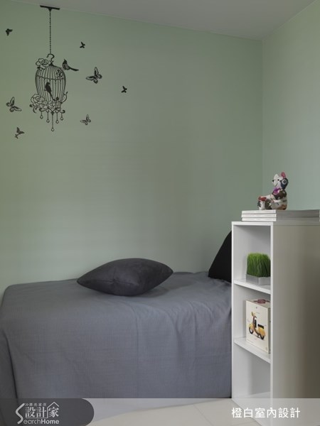 18坪新成屋(5年以下)＿現代風臥室案例圖片＿橙白室內裝修設計工程有限公司＿橙白_19之3