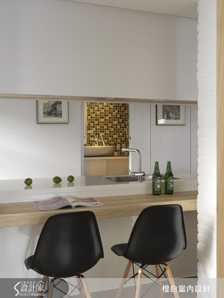 22坪老屋(16~30年)＿北歐風書房案例圖片＿橙白室內裝修設計工程有限公司＿橙白_20之31