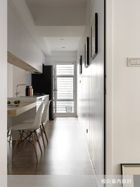 22坪老屋(16~30年)＿北歐風餐廳案例圖片＿橙白室內裝修設計工程有限公司＿橙白_20之17