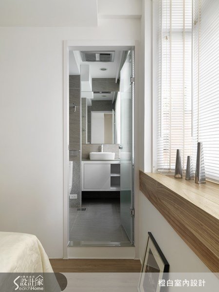 22坪老屋(16~30年)＿北歐風臥室案例圖片＿橙白室內裝修設計工程有限公司＿橙白_20之3