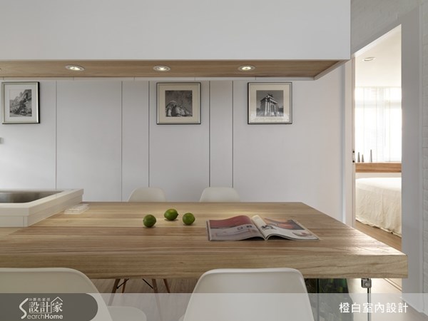 22坪老屋(16~30年)＿北歐風餐廳案例圖片＿橙白室內裝修設計工程有限公司＿橙白_20之16