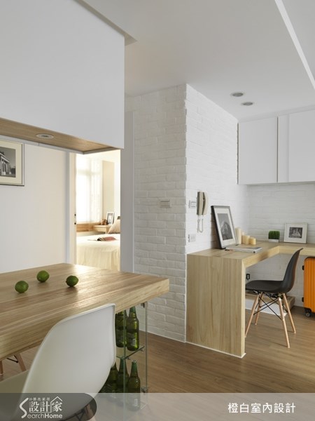 22坪老屋(16~30年)＿北歐風餐廳案例圖片＿橙白室內裝修設計工程有限公司＿橙白_20之24
