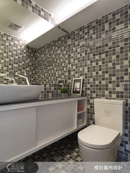 22坪老屋(16~30年)＿北歐風浴室案例圖片＿橙白室內裝修設計工程有限公司＿橙白_20之28