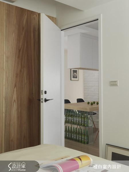 22坪老屋(16~30年)＿北歐風臥室案例圖片＿橙白室內裝修設計工程有限公司＿橙白_20之5