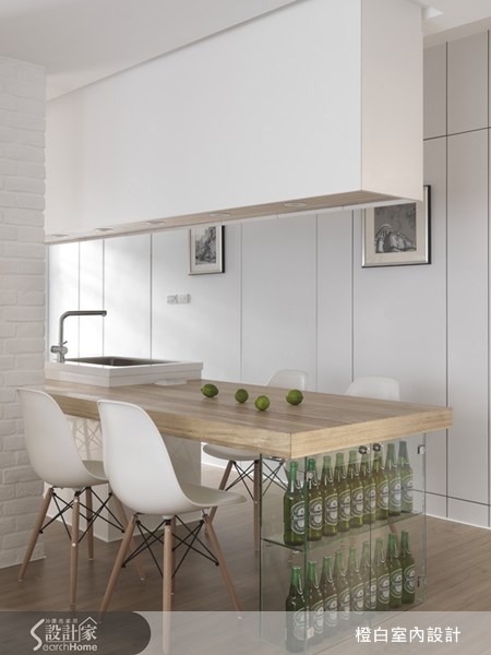 22坪老屋(16~30年)＿北歐風餐廳案例圖片＿橙白室內裝修設計工程有限公司＿橙白_20之6