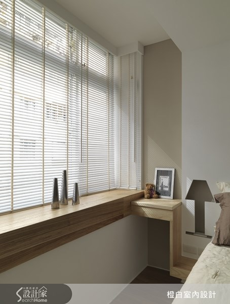 22坪老屋(16~30年)＿北歐風臥室案例圖片＿橙白室內裝修設計工程有限公司＿橙白_20之13