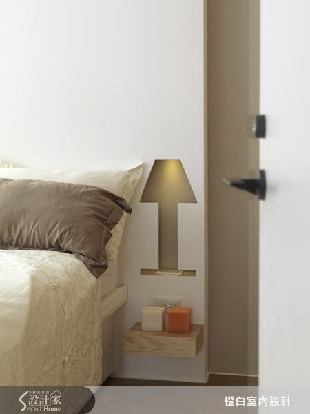 22坪老屋(16~30年)＿北歐風臥室案例圖片＿橙白室內裝修設計工程有限公司＿橙白_20之19