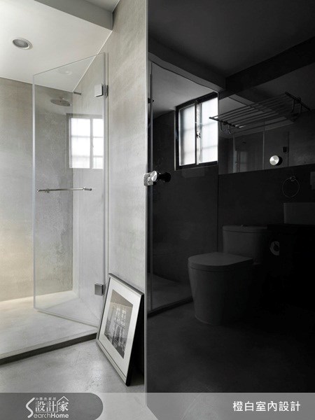 22坪老屋(16~30年)＿簡約風浴室案例圖片＿橙白室內裝修設計工程有限公司＿橙白_21之21