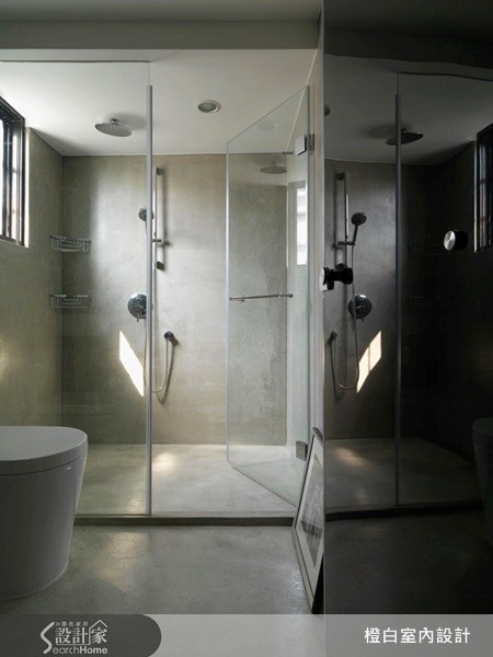 22坪老屋(16~30年)＿簡約風浴室案例圖片＿橙白室內裝修設計工程有限公司＿橙白_21之22