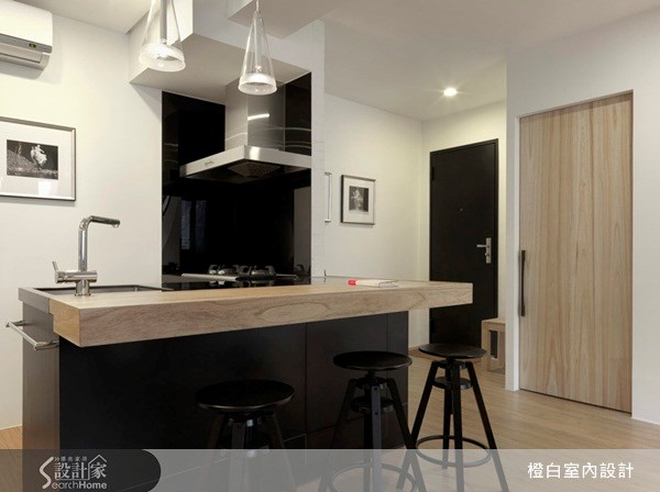 22坪老屋(16~30年)＿簡約風吧檯案例圖片＿橙白室內裝修設計工程有限公司＿橙白_21之14