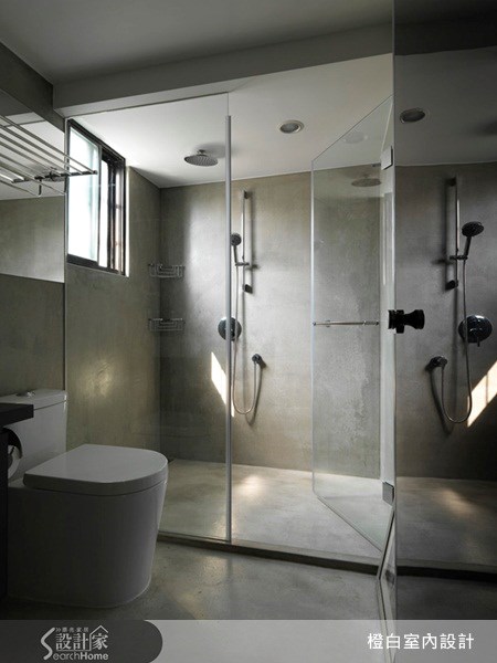 22坪老屋(16~30年)＿簡約風浴室案例圖片＿橙白室內裝修設計工程有限公司＿橙白_21之23