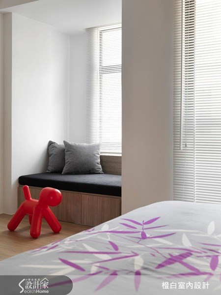 32坪新成屋(5年以下)＿現代風臥室案例圖片＿橙白室內裝修設計工程有限公司＿橙白_22之20