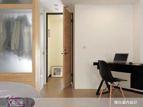 32坪新成屋(5年以下)＿現代風臥室案例圖片＿橙白室內裝修設計工程有限公司＿橙白_22之22