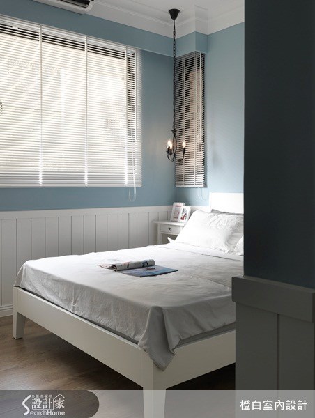 18坪新成屋(5年以下)＿美式風臥室案例圖片＿橙白室內裝修設計工程有限公司＿橙白_23之15