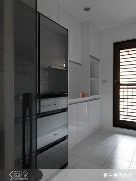 33坪新成屋(5年以下)＿混搭風廚房案例圖片＿橙白室內裝修設計工程有限公司＿橙白_24之17