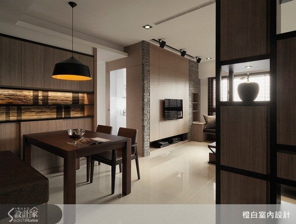 20坪新成屋(5年以下)＿混搭風餐廳案例圖片＿橙白室內裝修設計工程有限公司＿橙白_25之5