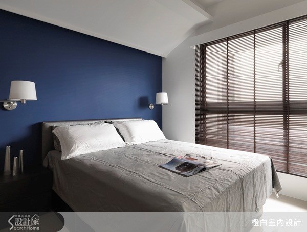 20坪新成屋(5年以下)＿混搭風臥室案例圖片＿橙白室內裝修設計工程有限公司＿橙白_25之12