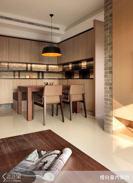 20坪新成屋(5年以下)＿混搭風餐廳案例圖片＿橙白室內裝修設計工程有限公司＿橙白_25之8