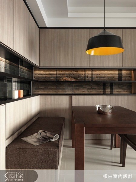 20坪新成屋(5年以下)＿混搭風餐廳案例圖片＿橙白室內裝修設計工程有限公司＿橙白_25之6