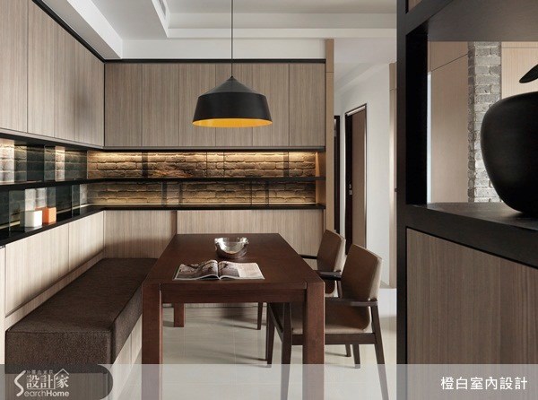 20坪新成屋(5年以下)＿混搭風餐廳案例圖片＿橙白室內裝修設計工程有限公司＿橙白_25之7