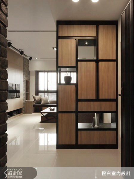 20坪新成屋(5年以下)＿混搭風玄關案例圖片＿橙白室內裝修設計工程有限公司＿橙白_25之10