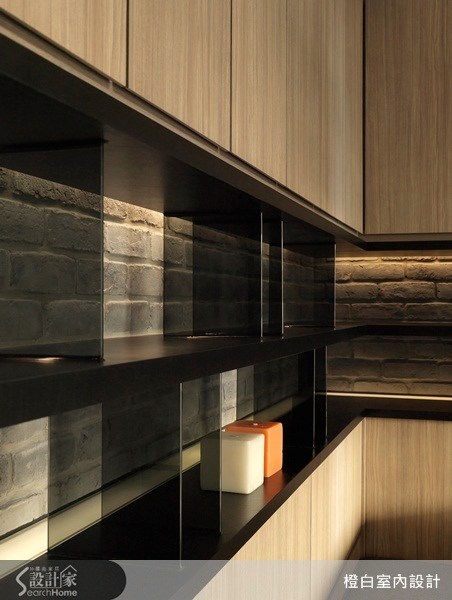 20坪新成屋(5年以下)＿混搭風廚房案例圖片＿橙白室內裝修設計工程有限公司＿橙白_25之9