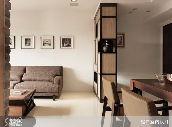20坪新成屋(5年以下)＿混搭風客廳案例圖片＿橙白室內裝修設計工程有限公司＿橙白_25之1