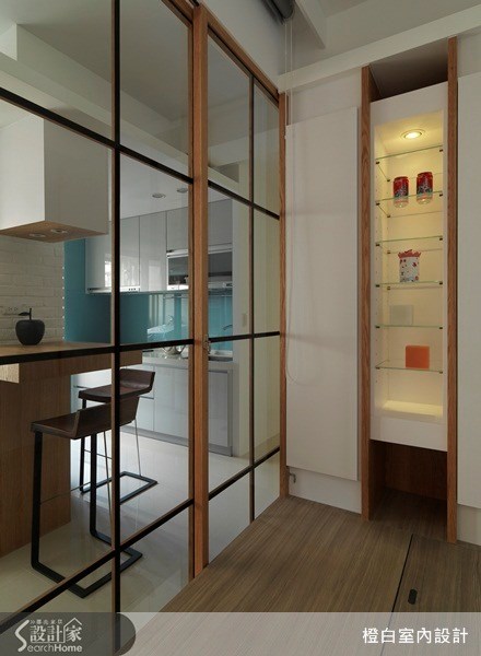 18坪新成屋(5年以下)＿北歐風和室案例圖片＿橙白室內裝修設計工程有限公司＿橙白_26之17