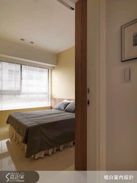 18坪新成屋(5年以下)＿北歐風臥室案例圖片＿橙白室內裝修設計工程有限公司＿橙白_26之22