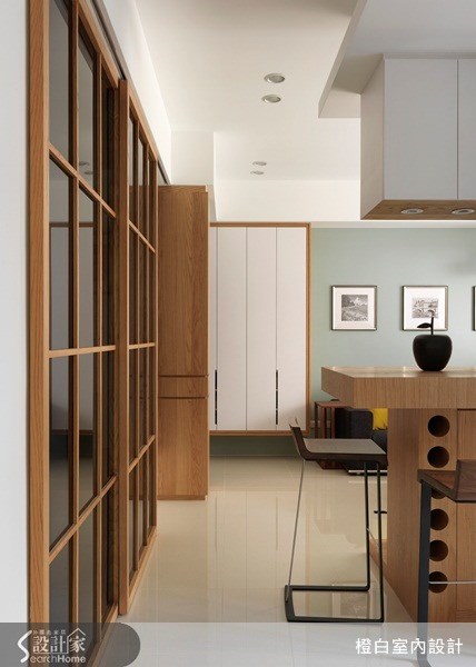 18坪新成屋(5年以下)＿北歐風吧檯案例圖片＿橙白室內裝修設計工程有限公司＿橙白_26之11