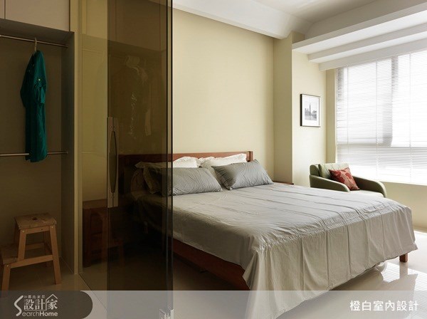 18坪新成屋(5年以下)＿北歐風臥室案例圖片＿橙白室內裝修設計工程有限公司＿橙白_26之23