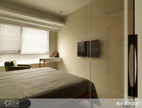 18坪新成屋(5年以下)＿北歐風臥室案例圖片＿橙白室內裝修設計工程有限公司＿橙白_26之24
