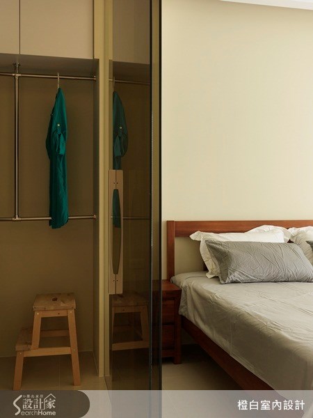 18坪新成屋(5年以下)＿北歐風臥室案例圖片＿橙白室內裝修設計工程有限公司＿橙白_26之19