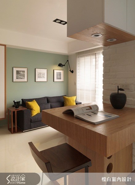 18坪新成屋(5年以下)＿北歐風餐廳案例圖片＿橙白室內裝修設計工程有限公司＿橙白_26之4