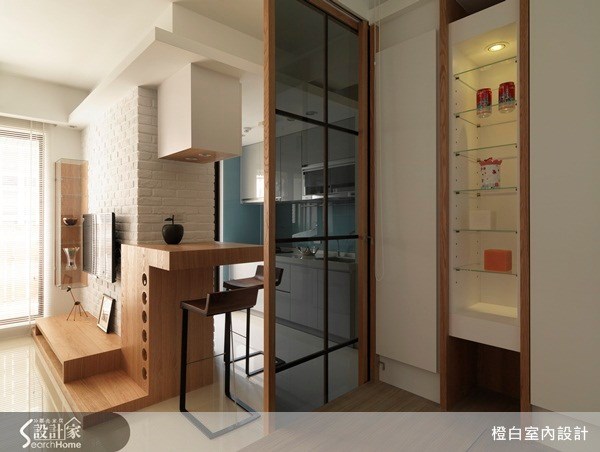 18坪新成屋(5年以下)＿北歐風餐廳案例圖片＿橙白室內裝修設計工程有限公司＿橙白_26之15