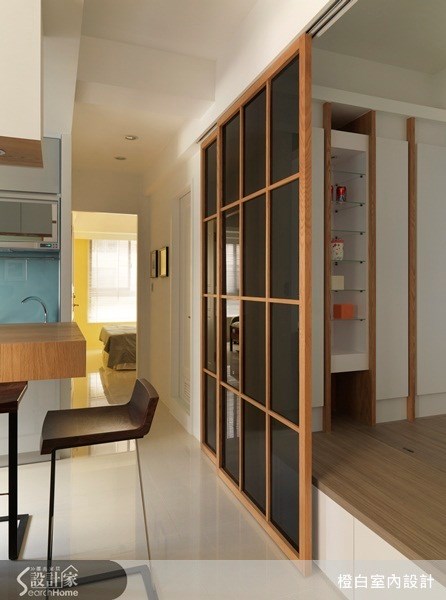 18坪新成屋(5年以下)＿北歐風餐廳案例圖片＿橙白室內裝修設計工程有限公司＿橙白_26之16