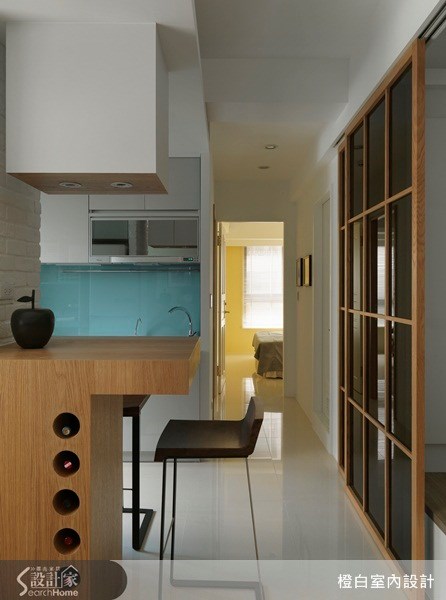 18坪新成屋(5年以下)＿北歐風吧檯案例圖片＿橙白室內裝修設計工程有限公司＿橙白_26之13